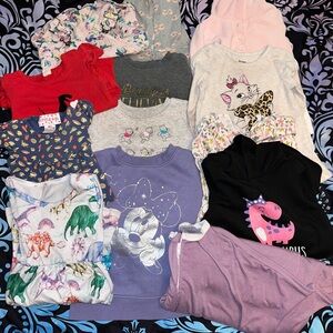 Charming assortment of children’s clothing